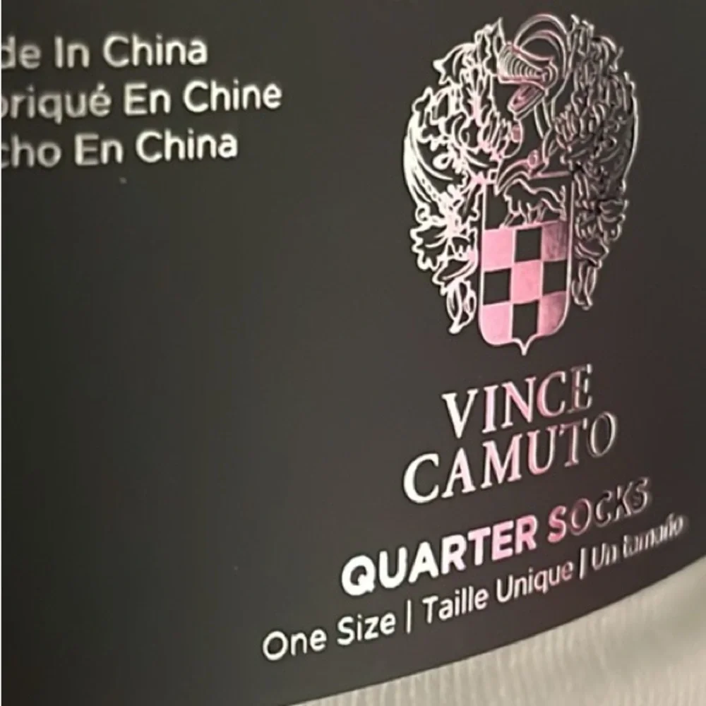 Vince‎ Camuto White Casual Women‘s Socks